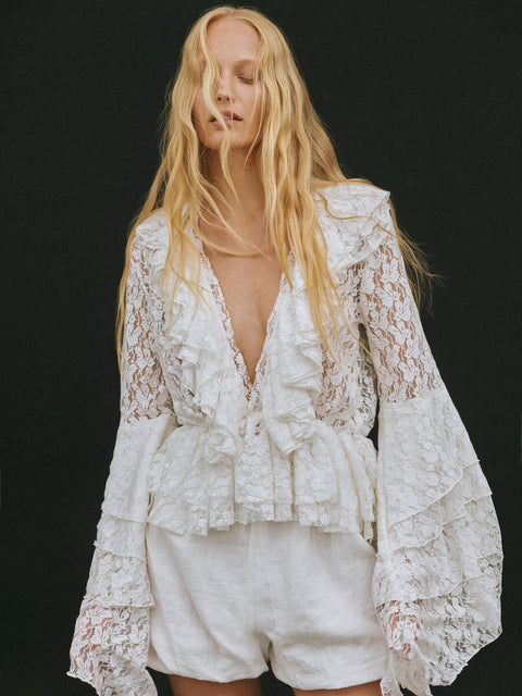 A Perfect Nomad | Blouse Lace Bella