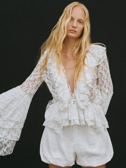 A Perfect Nomad | Blouse Lace Bella