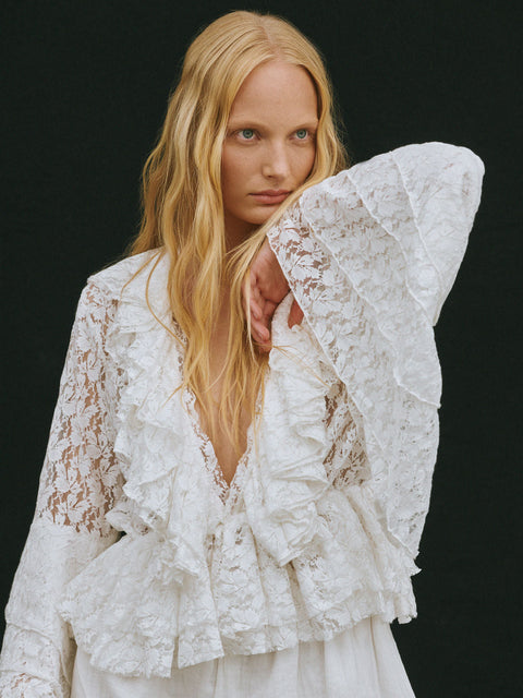 A Perfect Nomad | Blouse Lace Bella