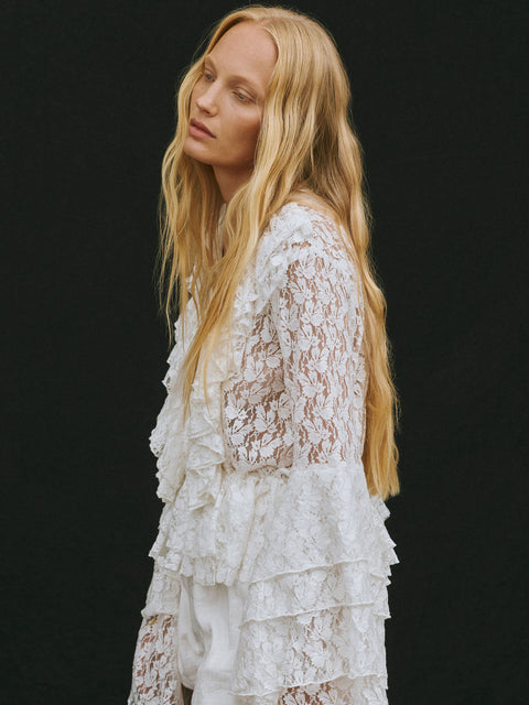 A Perfect Nomad | Blouse Lace Bella