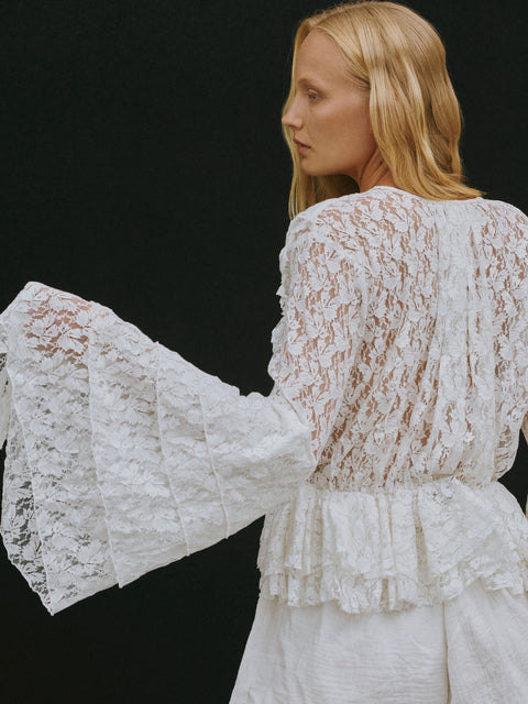 A Perfect Nomad | Blouse Lace Bella