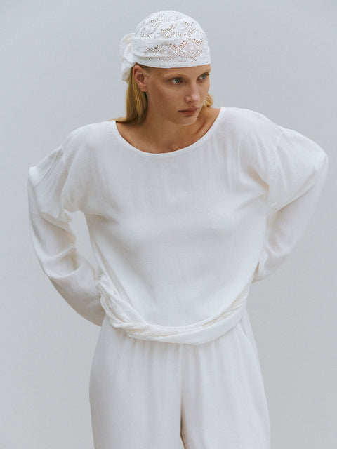A Perfect Nomad | Shorts Lace Bermuda