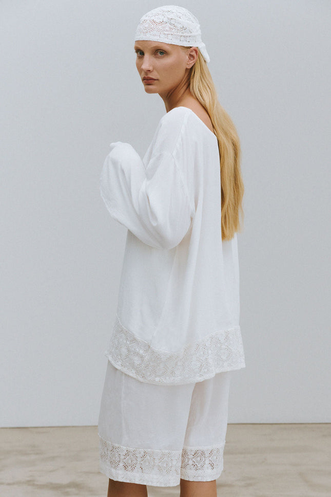 A Perfect Nomad | Shorts Lace Bermuda