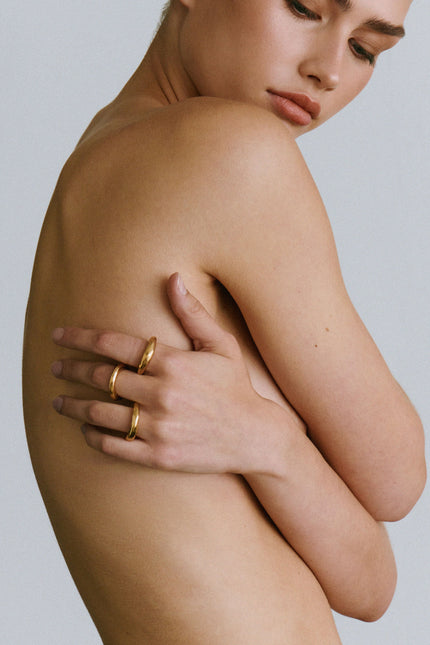 A Perfect Nomad | THE CORE CHUNKY RING