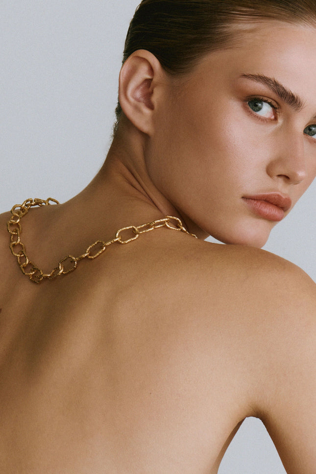 A Perfect Nomad | THE UNITY LARGE LINK NECKLACE