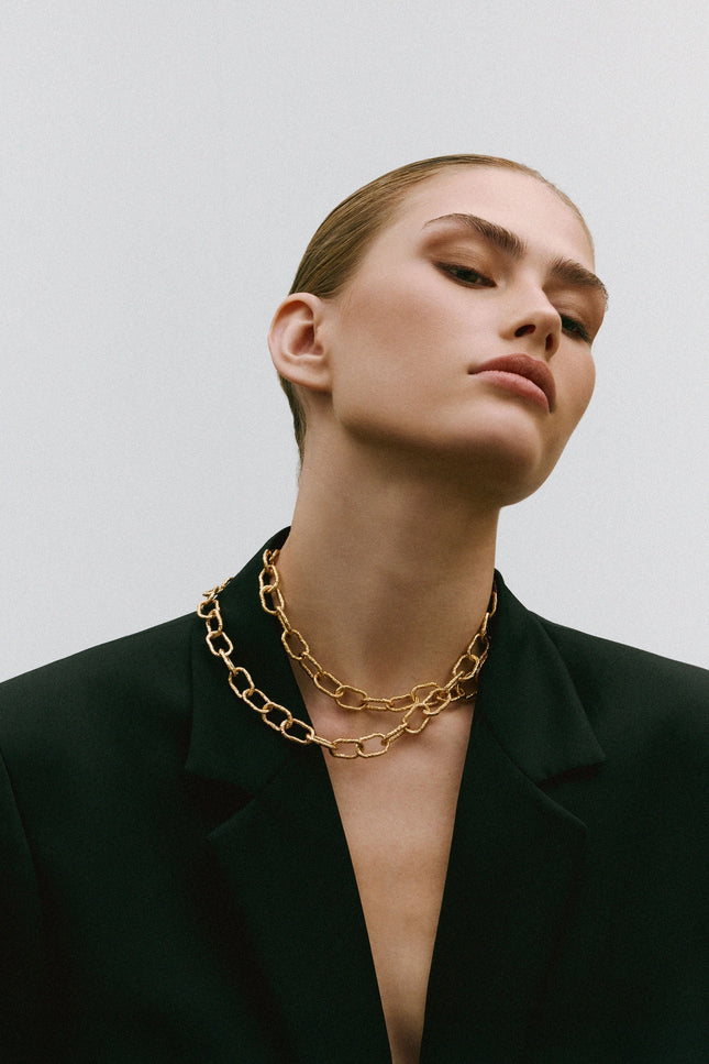 A Perfect Nomad | THE UNITY LARGE LINK NECKLACE