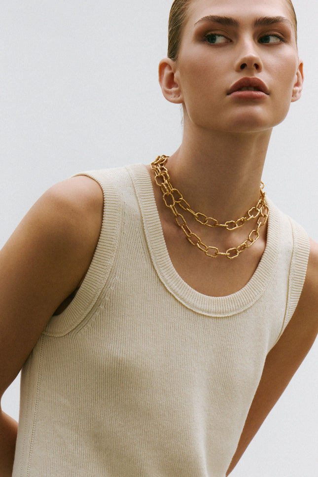 A Perfect Nomad | THE UNITY LARGE LINK NECKLACE