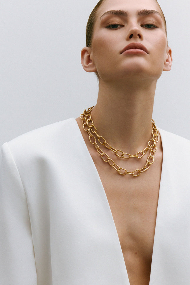 A Perfect Nomad | THE UNITY LARGE LINK NECKLACE