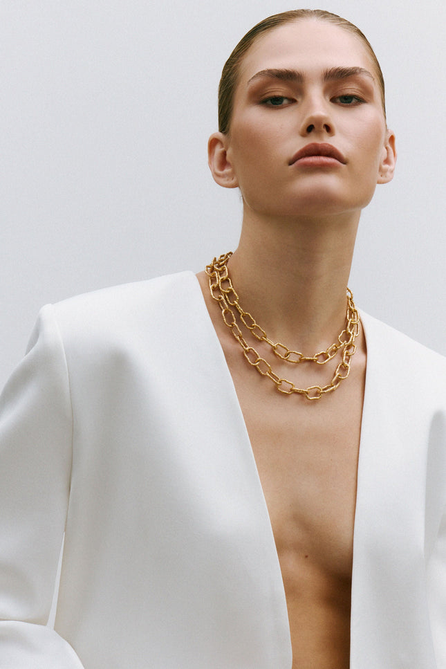 A Perfect Nomad | THE UNITY LARGE LINK NECKLACE