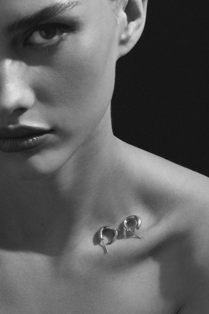 A Perfect Nomad | FRAGMENTS OF IMPERFECTION MINI HOOPS