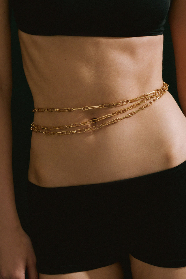 A Perfect Nomad | XL RAW ESSENCE LINK NECKLACE