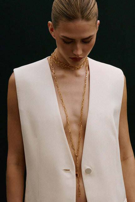 A Perfect Nomad | XL RAW ESSENCE LINK NECKLACE