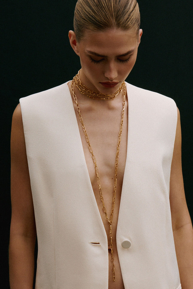 A Perfect Nomad | XL RAW ESSENCE LINK NECKLACE