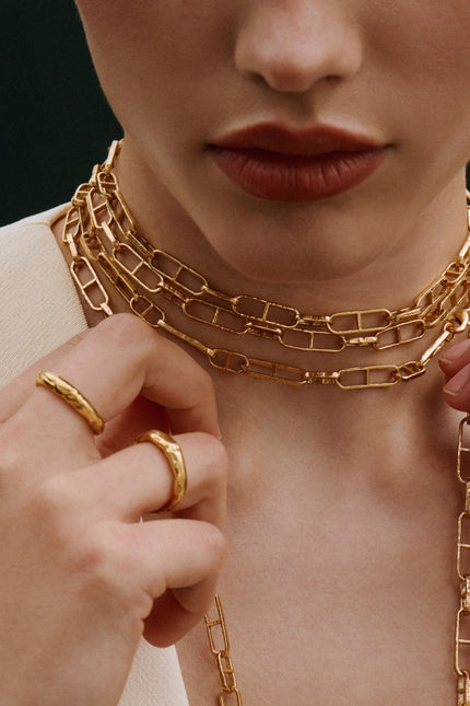 A Perfect Nomad | XL RAW ESSENCE LINK NECKLACE