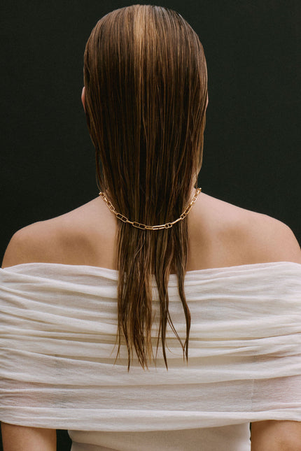 A Perfect Nomad | XL RAW ESSENCE LINK NECKLACE