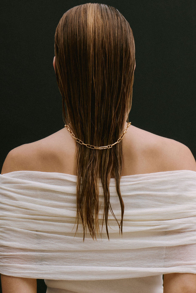A Perfect Nomad | XL RAW ESSENCE LINK NECKLACE