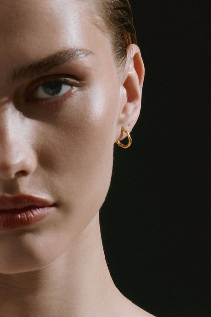 A Perfect Nomad | FRAGMENTS OF IMPERFECTION MINI HOOPS