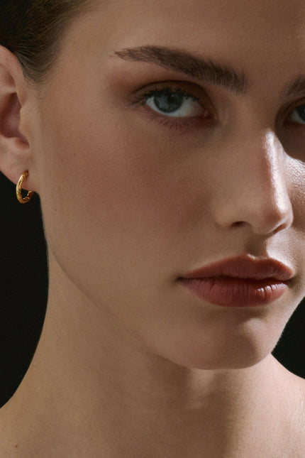 A Perfect Nomad | FRAGMENTS OF IMPERFECTION MINI HOOPS