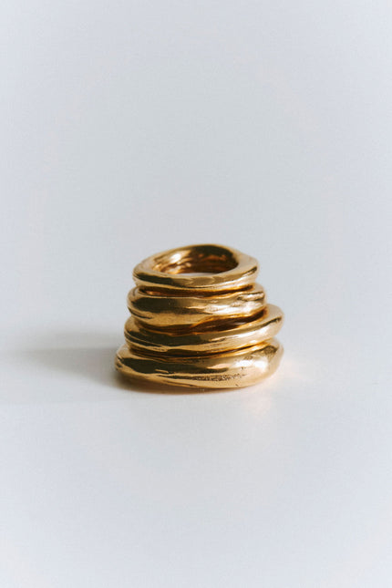 A Perfect Nomad | THE CORE CHUNKY RING
