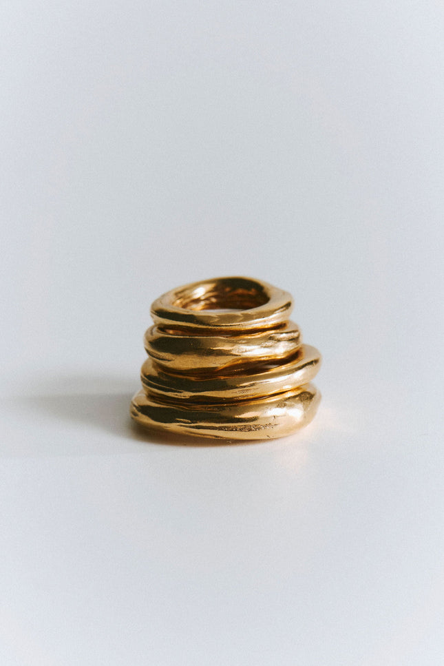 A Perfect Nomad | THE CORE CHUNKY RING