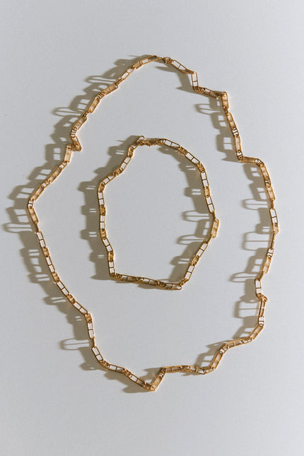 A Perfect Nomad | XL RAW ESSENCE LINK NECKLACE