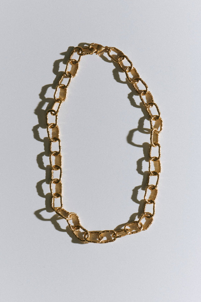 A Perfect Nomad | THE UNITY LARGE LINK NECKLACE