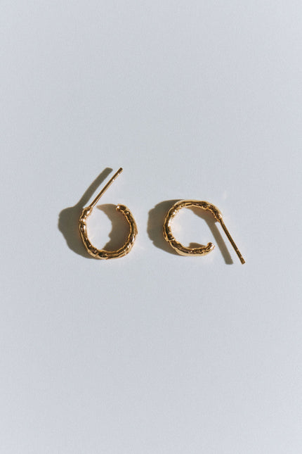 A Perfect Nomad | FRAGMENTS OF IMPERFECTION MINI HOOPS