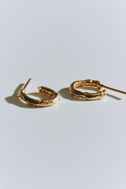 A Perfect Nomad | FRAGMENTS OF IMPERFECTION MINI HOOPS