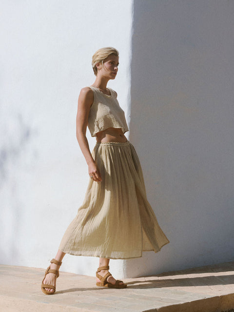 A Perfect Nomad | LAMU SKIRT