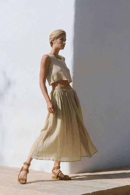 A Perfect Nomad | LAMU SKIRT