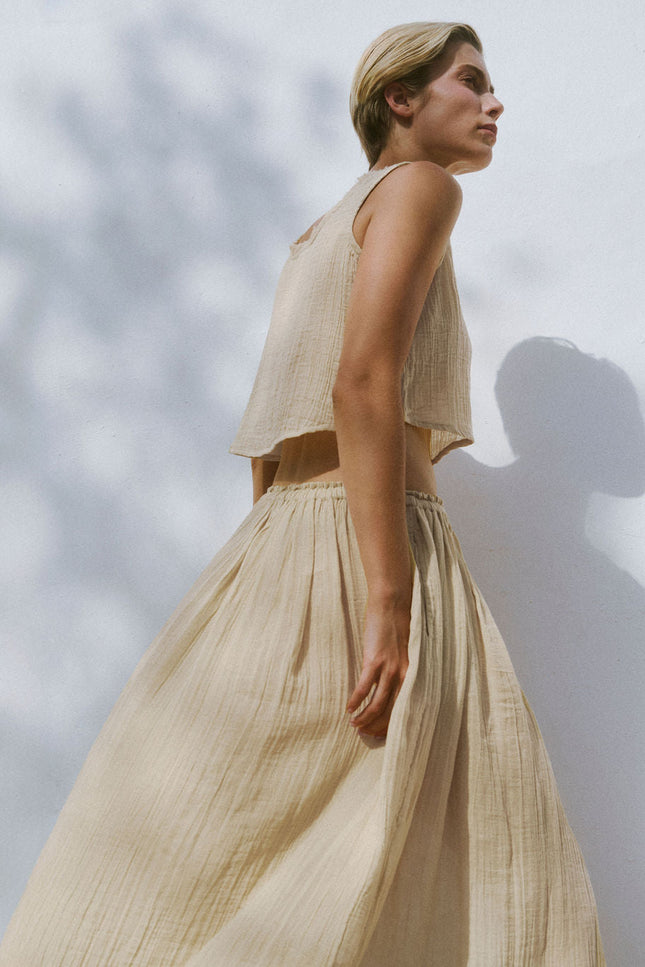 A Perfect Nomad | LAMU SKIRT