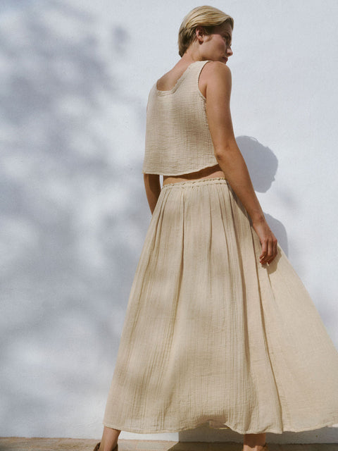 A Perfect Nomad | LAMU SKIRT