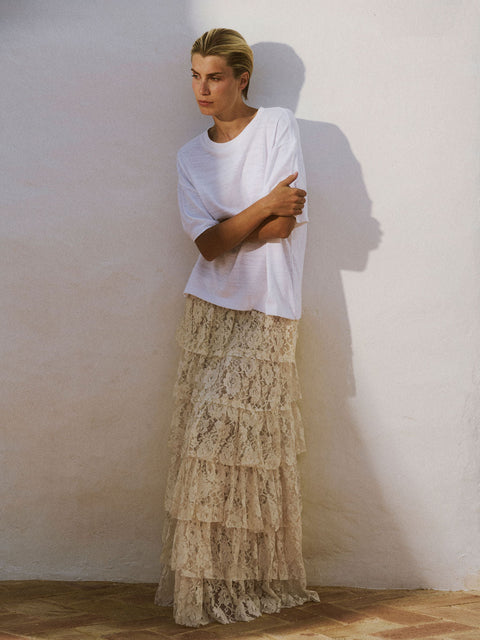 A Perfect Nomad | Spódnica koronkowa Untamed