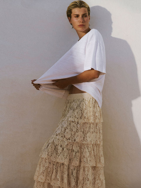 A Perfect Nomad | LACE UNTAMED SOUL SKIRT