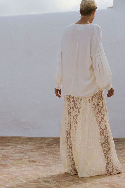A Perfect Nomad | Lace Slip Skirt