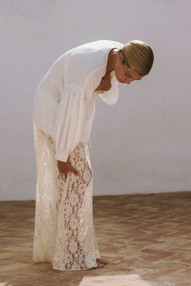 A Perfect Nomad | Lace Slip Skirt