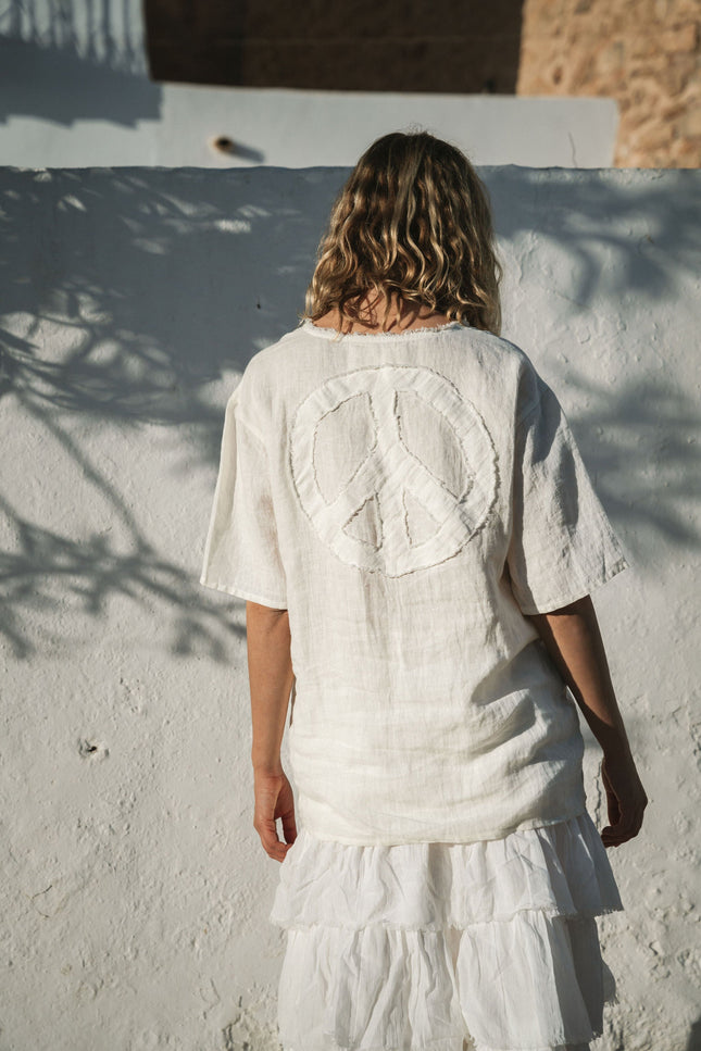 A Perfect Nomad | Peace T-shirt