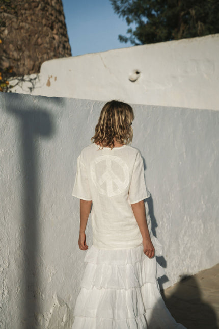 A Perfect Nomad | Peace T-shirt