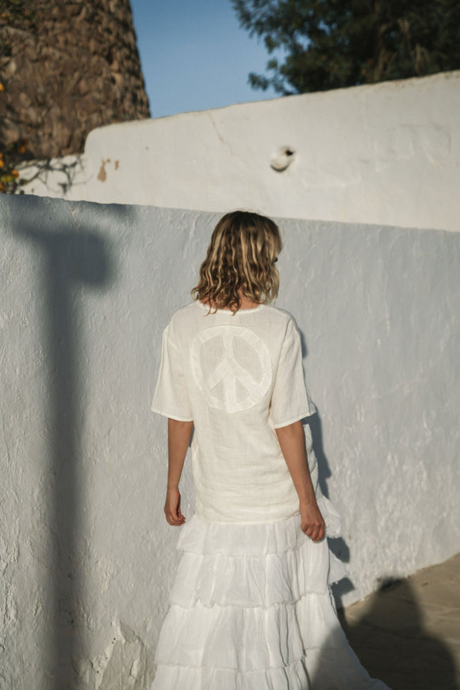 A Perfect Nomad | Peace T-shirt