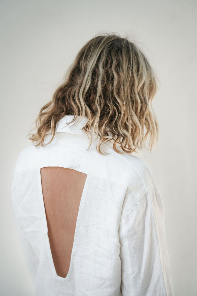 A Perfect Nomad | Evolve Linen Maxi Dress
