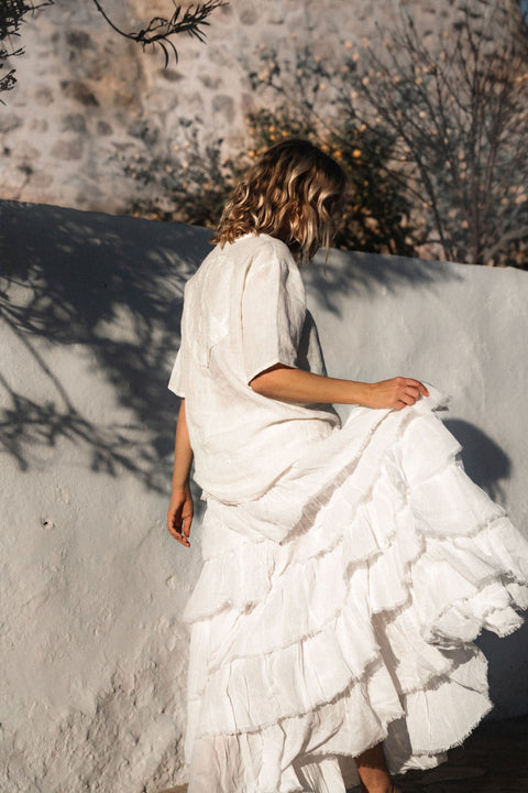 A Perfect Nomad | Spódnica maxi Untamed Soul