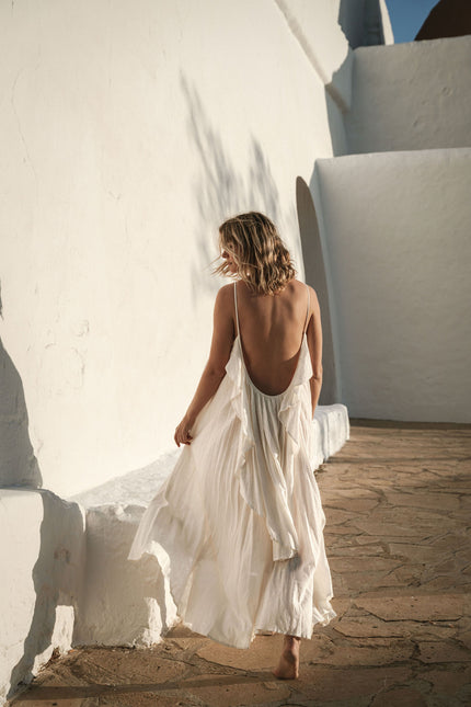 A Perfect Nomad | COTTON SYROS WHITE