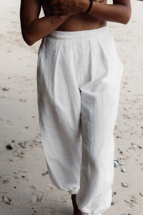 A Perfect Nomad | Trousers Linen Elemental