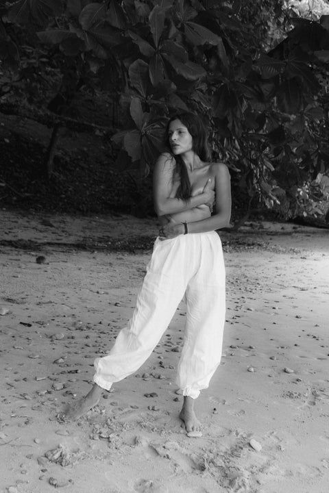 A Perfect Nomad | Trousers Linen Elemental