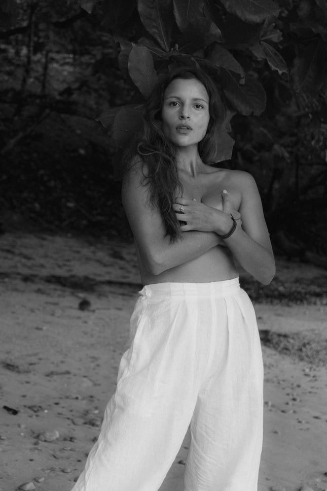 A Perfect Nomad | Trousers Linen Elemental