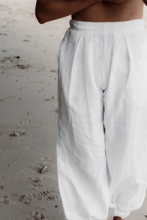 A Perfect Nomad | Trousers Linen Elemental