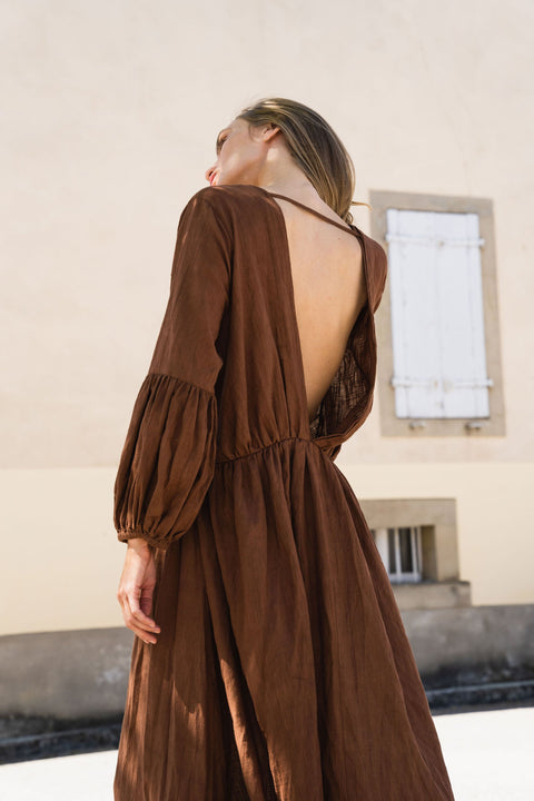 A Perfect Nomad | Sukienka maxi Wild Heart