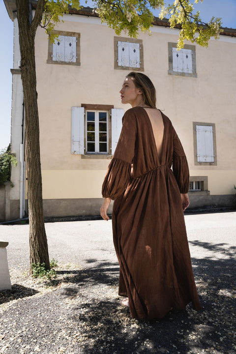 A Perfect Nomad | Sukienka maxi Wild Heart