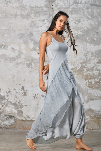 Zhenabia | Aria Blouse in Baby Blue