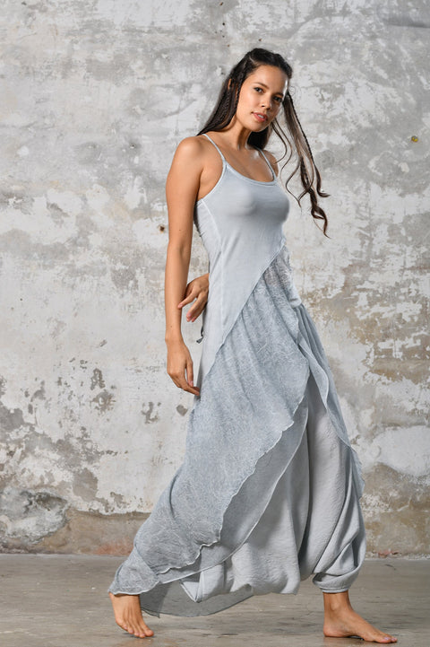 Zhenabia | Aria Blouse in Baby Blue